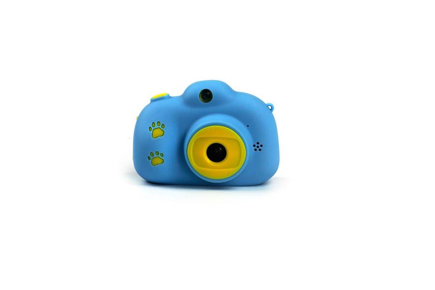 KTX-447507 Cute Kids Selfie Camera with Fun Cat Design for Creative Play