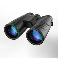 HKM-945811 12x42 High Power HD Black Binoculars for Outdoor Sports and Nature Viewing