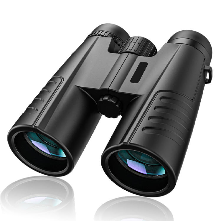 HKM-945811 12x42 High Power HD Black Binoculars for Outdoor Sports and Nature Viewing
