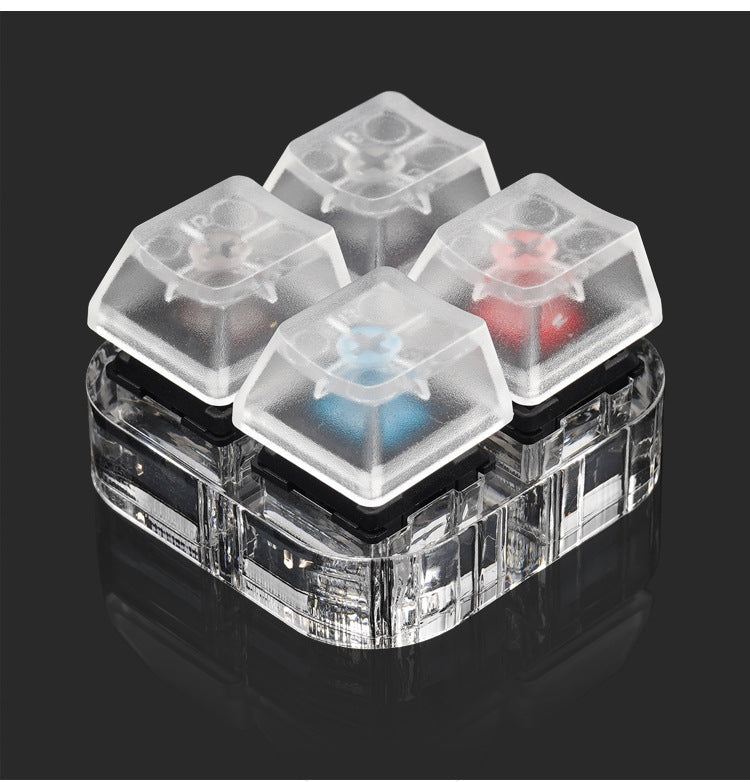 KTX-623763 Cherry Four-Axis Mechanical Keyboard Shaft Tester - USB Wired Connection, Non-Waterproof, ABS Material