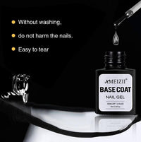 HKM-515667 Removable Adhesive Bonding Base Coat for UV Nail Polish - 7.5mL Primer Seal with Colloid Texture