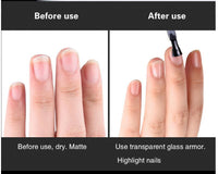 HKM-515667 Removable Adhesive Bonding Base Coat for UV Nail Polish - 7.5mL Primer Seal with Colloid Texture
