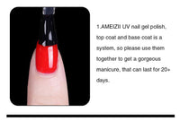 HKM-515667 Removable Adhesive Bonding Base Coat for UV Nail Polish - 7.5mL Primer Seal with Colloid Texture
