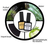 HKM-515667 Removable Adhesive Bonding Base Coat for UV Nail Polish - 7.5mL Primer Seal with Colloid Texture