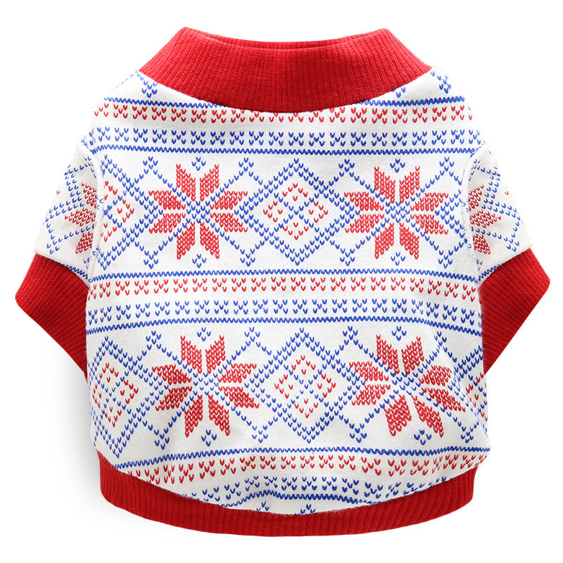 HKM-439507 Festive Cotton T-Shirt for Dogs - Available in XS, S, M, L Sizes