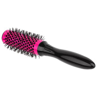 HKM-794707 Ceramic Round Hair Brush with Detachable Handle, High-Temperature Resistant, 50mm Diameter, Suitable for All Hair Types