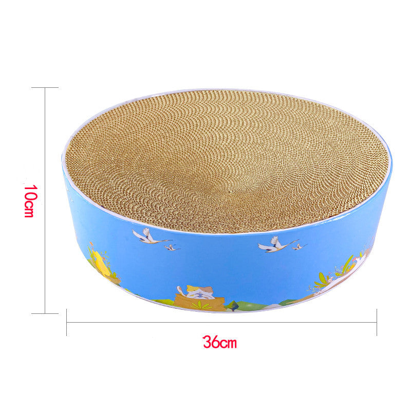 HKM-306067 Corrugated Paper Cat Scratcher Toy for All Cats