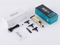 HKM-825811 Cordless Rechargeable Hair Clipper with T-Blade for Precision Cutting and Low Noise Operation