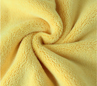 HKM-106003 Super Absorbent Dual-Sided Pet Bath Towel - Fast Drying 800g Microfiber Fiber