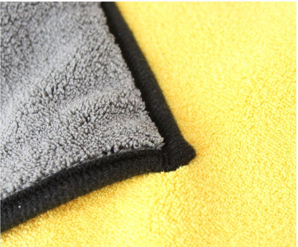 HKM-106003 Super Absorbent Dual-Sided Pet Bath Towel - Fast Drying 800g Microfiber Fiber