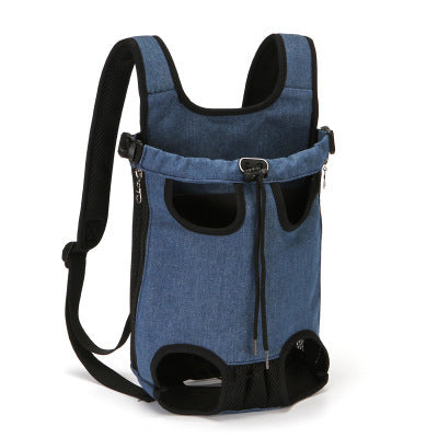 HKM-006227 Pet Chest Carrier Bag for Small Dogs and Cats