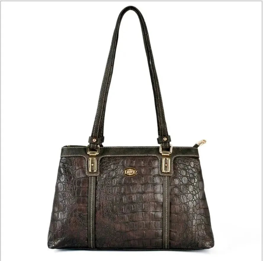 KTX-431443 Women’s PU Leather Crossbody Handbag - 53cm x 23cm x 28cm