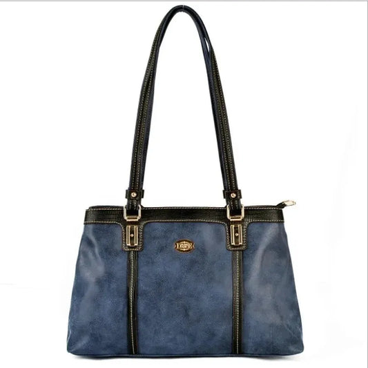 KTX-431443 Women’s PU Leather Crossbody Handbag - 53cm x 23cm x 28cm