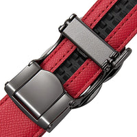 HKM-297875 Fashionable Customisable Circle Buckle PU Leather Waist Belt for Women