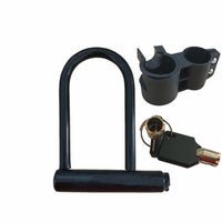 HKM-895251 Heavy-Duty U-Shaped Bicycle Lock for Maximum Security