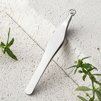 HKM-859091 Stainless Steel Nose Hair and Eyebrow Trimming Scissors with Rounded Design and Comfortable Grip