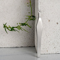HKM-859091 Stainless Steel Nose Hair and Eyebrow Trimming Scissors with Rounded Design and Comfortable Grip