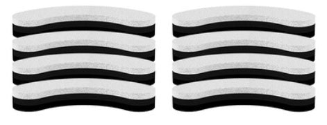 JMT-903114 Automatic Pet Water Dispenser with Circulation System for Cats and Dogs - 1.8L Capacity, Transparent Design