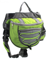 HKM-103379 Compact Outdoor Pet Carrier Backpack for Small Pets - Versatile Self-Supporting Design