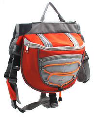 HKM-103379 Compact Outdoor Pet Carrier Backpack for Small Pets - Versatile Self-Supporting Design