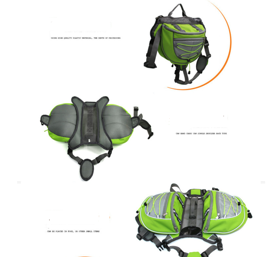 HKM-103379 Compact Outdoor Pet Carrier Backpack for Small Pets - Versatile Self-Supporting Design