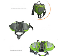 HKM-103379 Compact Outdoor Pet Carrier Backpack for Small Pets - Versatile Self-Supporting Design