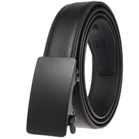HKM-608595 Three Buckle Men's Casual Belt - Versatile Design for Everyday Wear