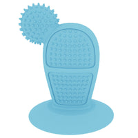 HKM-391059 Cactus Dog Chew Toy - Bite Resistant TPR with Teeth Cleaning Feature