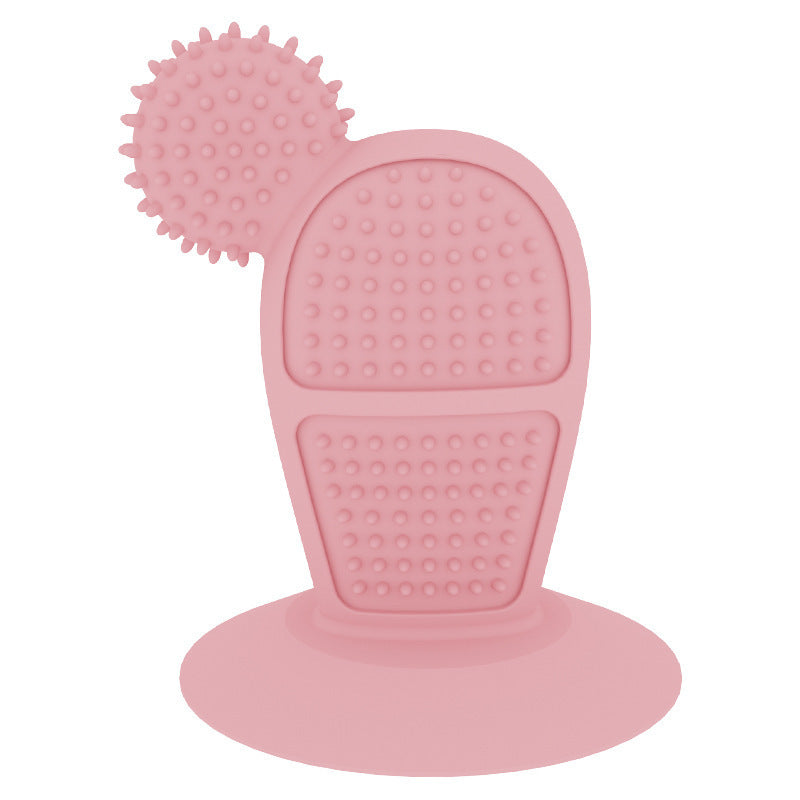 HKM-391059 Cactus Dog Chew Toy - Bite Resistant TPR with Teeth Cleaning Feature