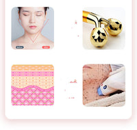 HKM-890707 Graphene Magnetic Nano Heat Lifting Facial Apparatus with Micro-current Massage Technology