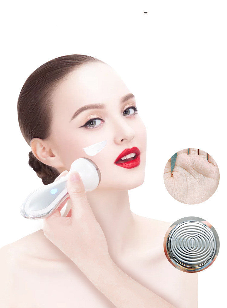 HKM-890707 Graphene Magnetic Nano Heat Lifting Facial Apparatus with Micro-current Massage Technology