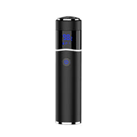 HKM-594131 Portable Rechargeable Electric Shaver for Men with Six-Blade Cutter Head and Metal Body