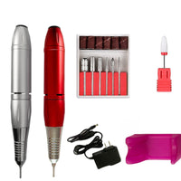 HKM-708819 Efficient Portable Nail Polisher with Direct Charge and High-Speed Functionality