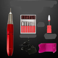HKM-708819 Efficient Portable Nail Polisher with Direct Charge and High-Speed Functionality