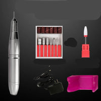 HKM-708819 Efficient Portable Nail Polisher with Direct Charge and High-Speed Functionality
