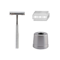 HKM-527443 Vintage Manual Metal Razor for Men - Classic Shaving Experience