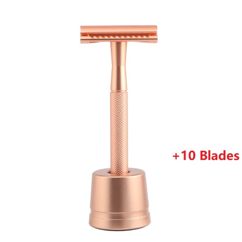 HKM-527443 Vintage Manual Metal Razor for Men - Classic Shaving Experience