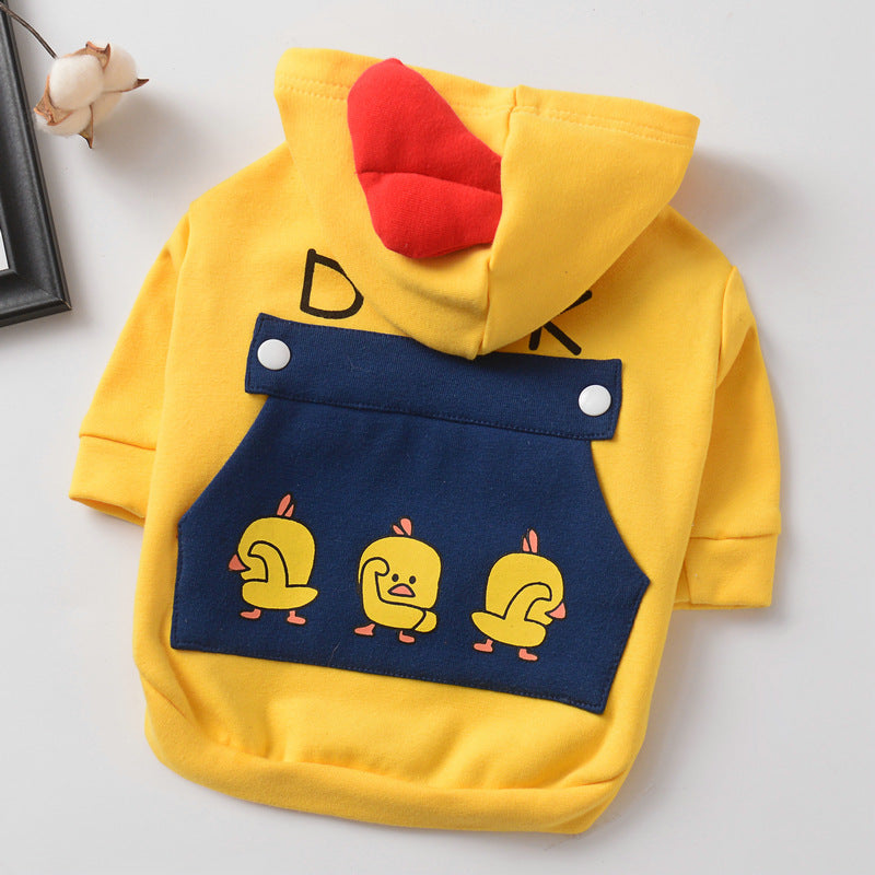 HKM-796499 Casual Cotton Wool Sweatshirt for Dogs in Various Sizes