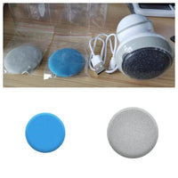 HKM-379923 Portable Wireless Electric Foot Grinder with Coarse and Fine Sand Grinding Heads, 50-Minute Battery Life