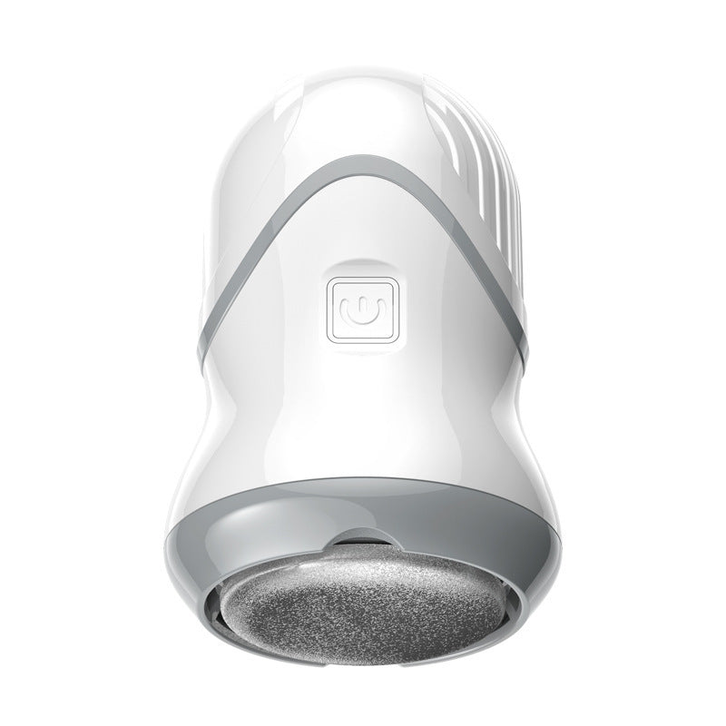 HKM-379923 Portable Wireless Electric Foot Grinder with Coarse and Fine Sand Grinding Heads, 50-Minute Battery Life