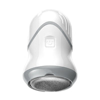 HKM-379923 Portable Wireless Electric Foot Grinder with Coarse and Fine Sand Grinding Heads, 50-Minute Battery Life