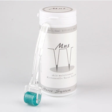 HKM-395219 Microneedle Roller with Medical Stainless Steel Needles for Skin Therapy and Enhancement