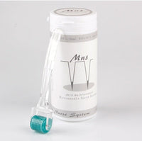 HKM-395219 Microneedle Roller with Medical Stainless Steel Needles for Skin Therapy and Enhancement