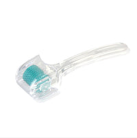 HKM-395219 Microneedle Roller with Medical Stainless Steel Needles for Skin Therapy and Enhancement