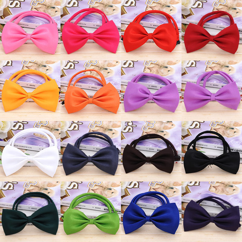 JMT-907210 Colorful Pet Bow Tie for Dogs - Wedding and Everyday Wear Options