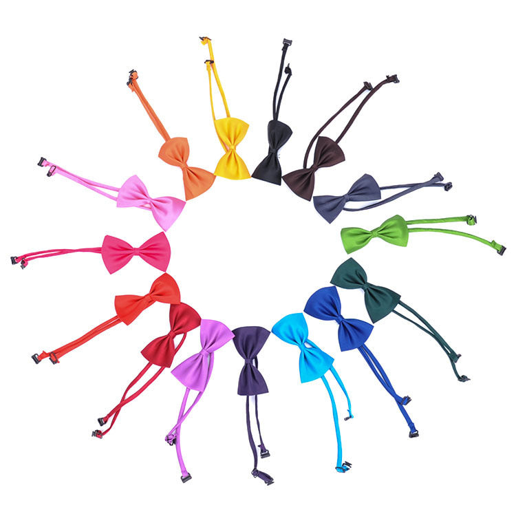 JMT-907210 Colorful Pet Bow Tie for Dogs - Wedding and Everyday Wear Options