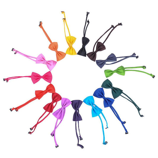 JMT-907210 Colorful Pet Bow Tie for Dogs - Wedding and Everyday Wear Options