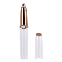 HKM-477075 Electric Eyebrow Repairer – Portable Hair Removal Tool with USB Charging, ABS Body and Alloy Cutter Head, Easy to Clean, Ideal for Daily Use