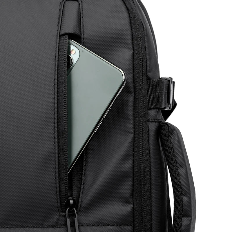 KTX-173907 Waterproof Business Laptop Backpack with Large Capacity and Lightweight Design for Office Use