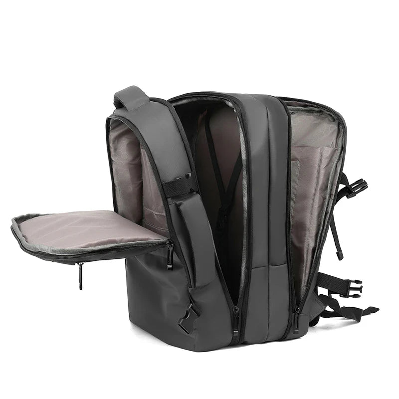 KTX-173907 Waterproof Business Laptop Backpack with Large Capacity and Lightweight Design for Office Use